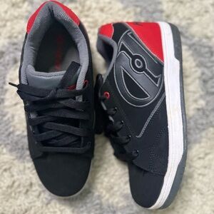 Heelys Black and Red Kids Sneakers